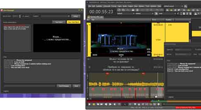 Lithuanian subtitling formats